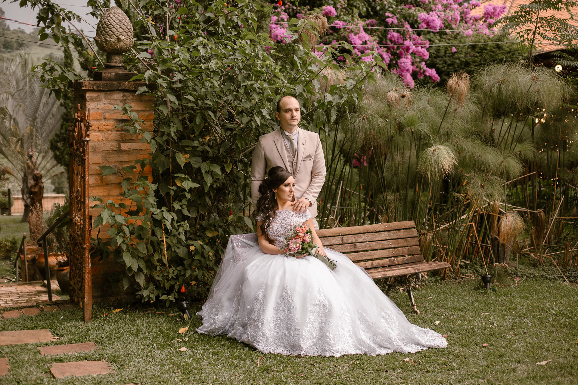 Foto Casamento Stacy + Fábio {Villágio Alvorada - São Carlos} Foto Casamento Stacy + Fábio {Villágio Alvorada - São Carlos} - Imagem 95