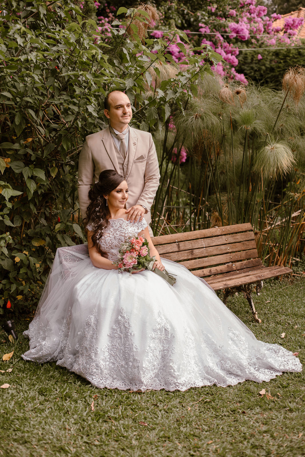 Foto Casamento Stacy + Fábio {Villágio Alvorada - São Carlos} Foto Casamento Stacy + Fábio {Villágio Alvorada - São Carlos} - Imagem 94