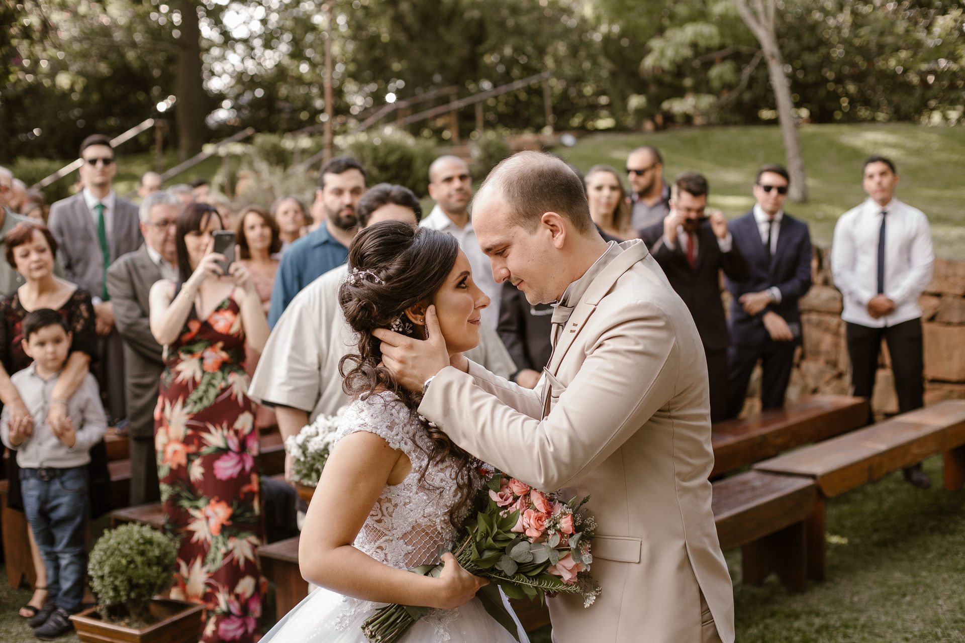Foto Casamento Stacy + Fábio {Villágio Alvorada - São Carlos} Foto Casamento Stacy + Fábio {Villágio Alvorada - São Carlos} - Imagem 42