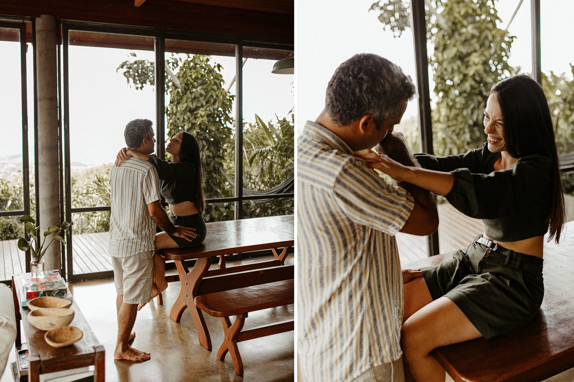 Foto Ensaio Pré Wedding na Casa de Vidro {Priscila + Renato} Foto Ensaio Pré Wedding na Casa de Vidro {Priscila + Renato} - Imagem 48