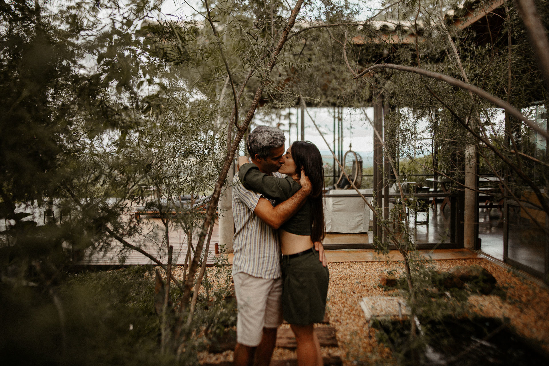 Foto Ensaio Pré Wedding na Casa de Vidro {Priscila + Renato} Foto Ensaio Pré Wedding na Casa de Vidro {Priscila + Renato} - Imagem 79