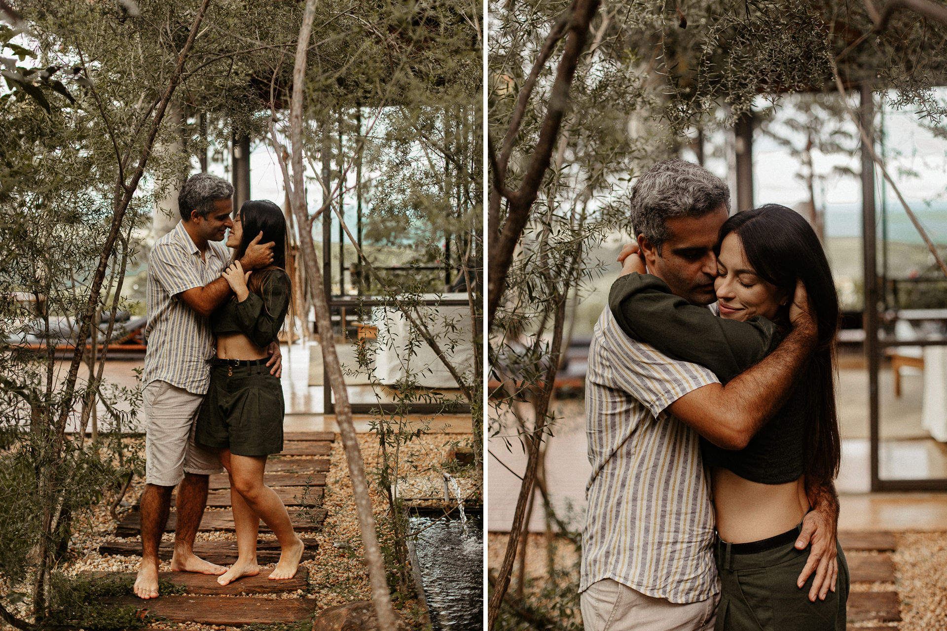 Foto Ensaio Pré Wedding na Casa de Vidro {Priscila + Renato} Foto Ensaio Pré Wedding na Casa de Vidro {Priscila + Renato} - Imagem 83