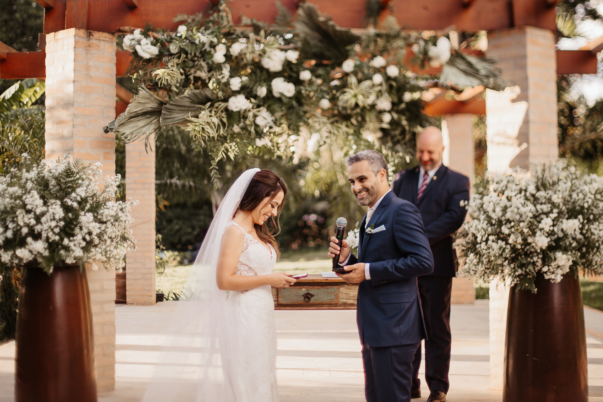 Foto Casamento Priscila + Renato {Fazenda Estância Boa Vista} Foto Casamento Priscila + Renato {Fazenda Estância Boa Vista} - Imagem 72