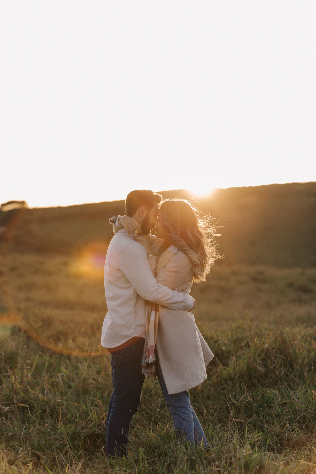 Foto Ensaio Pré Wedding Julia e Guilherme - Amanhecer no Morro do Fogão {Itirapina} Foto Ensaio Pré Wedding Julia e Guilherme - Amanhecer no Morro do Fogão {Itirapina} - Imagem 22