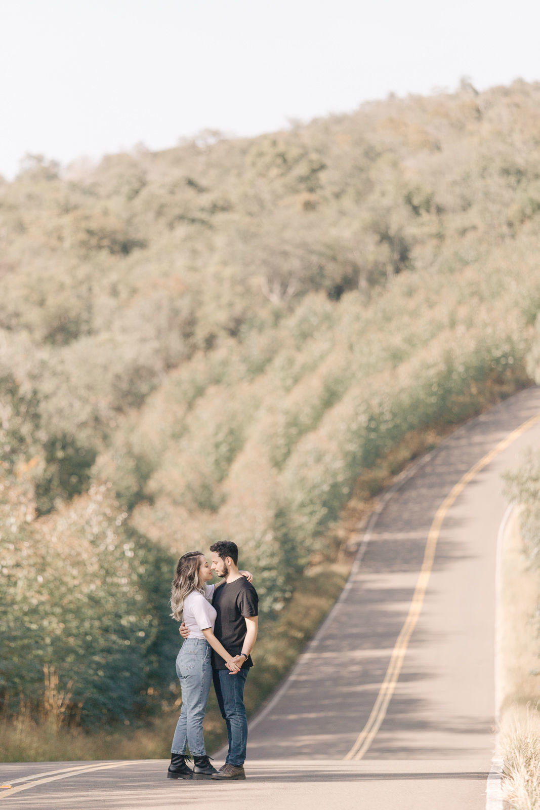 Foto Ensaio Pré Wedding Julia e Guilherme - Amanhecer no Morro do Fogão {Itirapina} Foto Ensaio Pré Wedding Julia e Guilherme - Amanhecer no Morro do Fogão {Itirapina} - Imagem 50